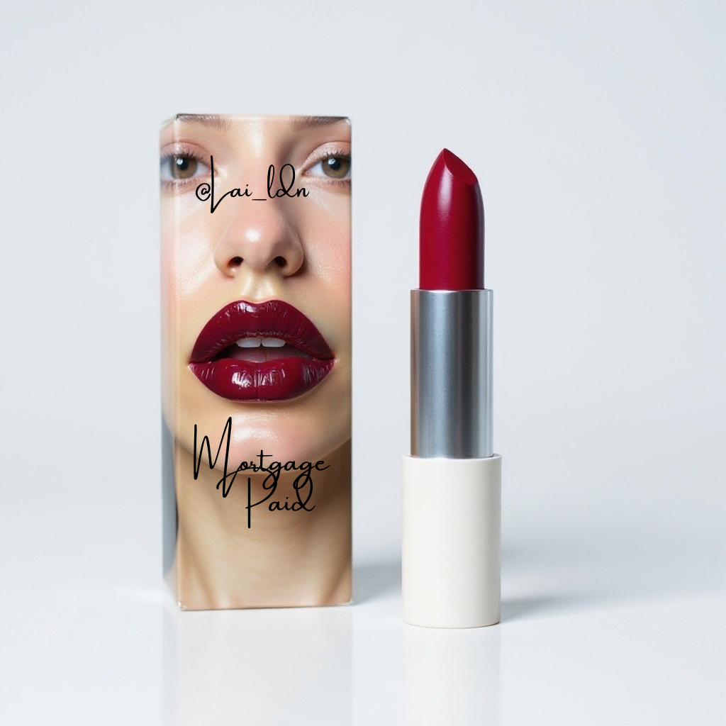 PRE ORDER : Lai ldn : The Clearly Lippy Lipstick Collection Autumn/winter 2025.