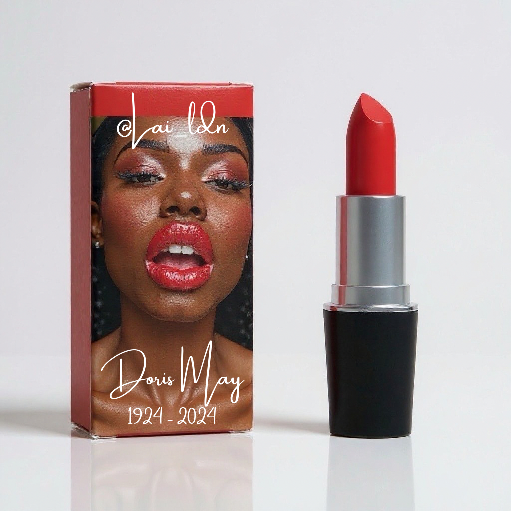 PRE ORDER : Lai ldn : The Clearly Lippy Lipstick Collection Autumn/winter 2025.