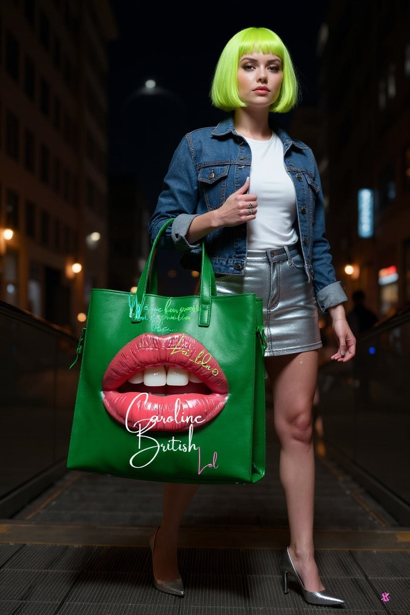 Pre Order : Caroline British/Irish Leather Tote bags By Lai Ldn 2025