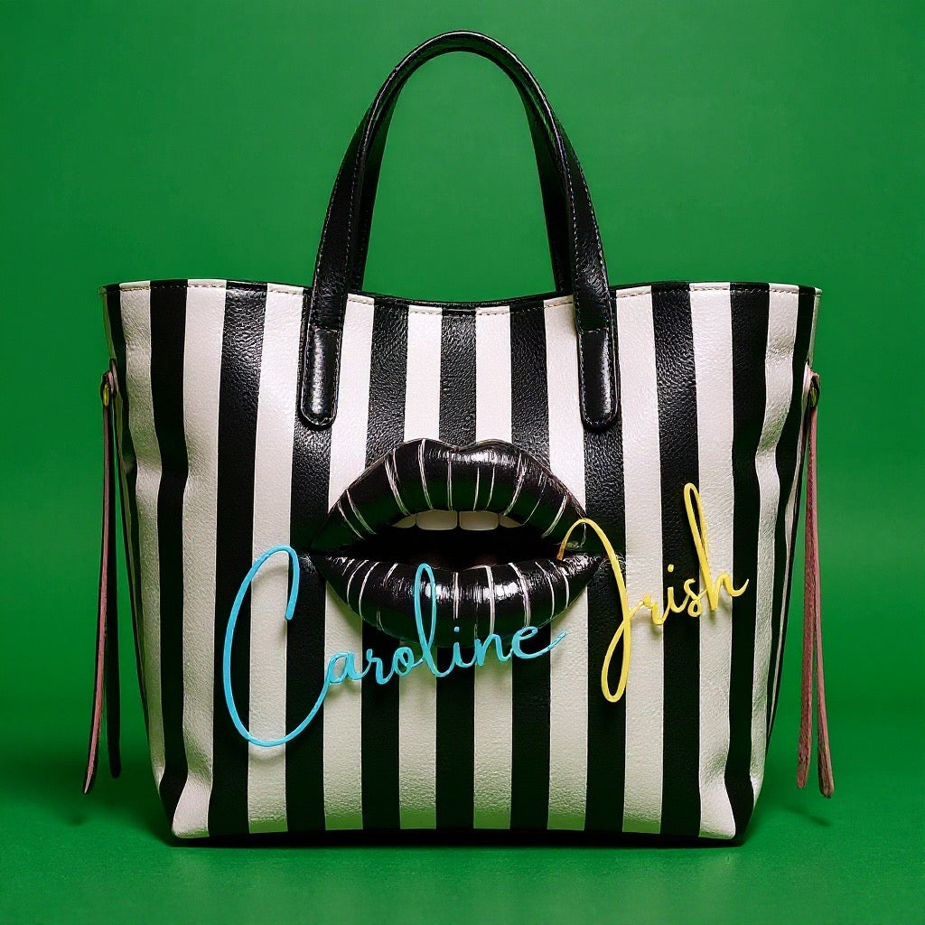 Pre Order : Caroline British/Irish Leather Tote bags By Lai Ldn 2025