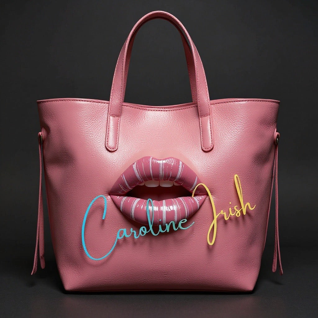Pre Order : Caroline British/Irish Leather Tote bags By Lai Ldn 2025