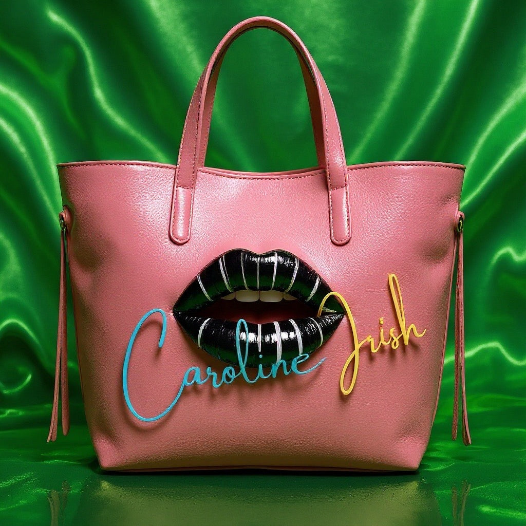 Pre Order : Caroline British/Irish Leather Tote bags By Lai Ldn 2025
