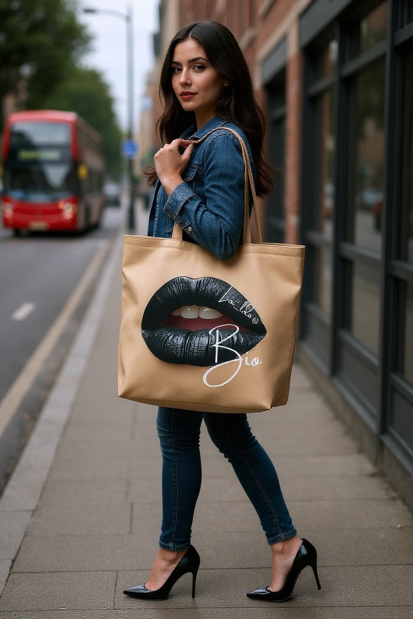 Pre Order 3D Lips Tote Bags by Lai Ldn Ltd edition 2025 A/W