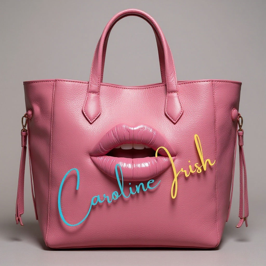 Pre Order : Caroline British/Irish Leather Tote bags By Lai Ldn 2025