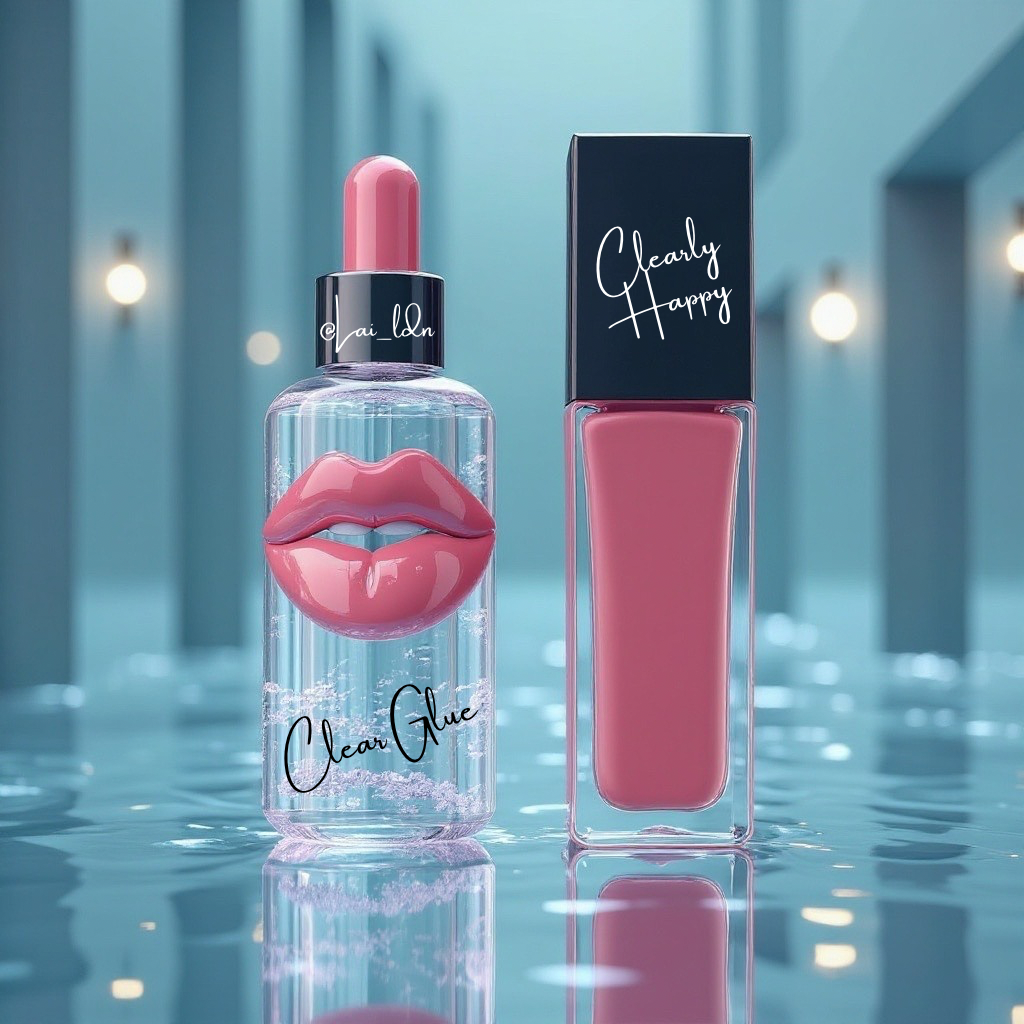 PRE ORDER : Clearly Lippy Lip Gloss Collection by Lai Ldn Autumn/winter 2025