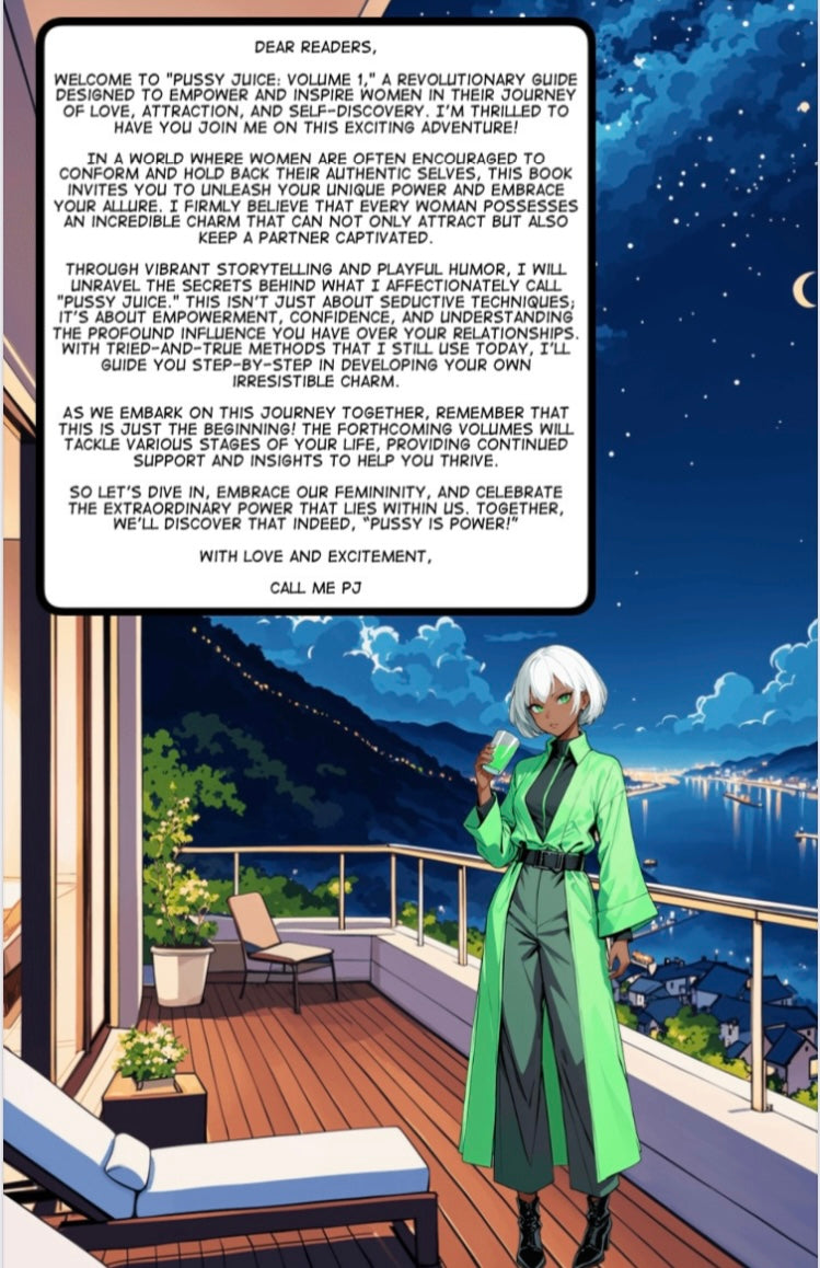 Pussy Juice keep him addicted: Step by Step Guide volume 1