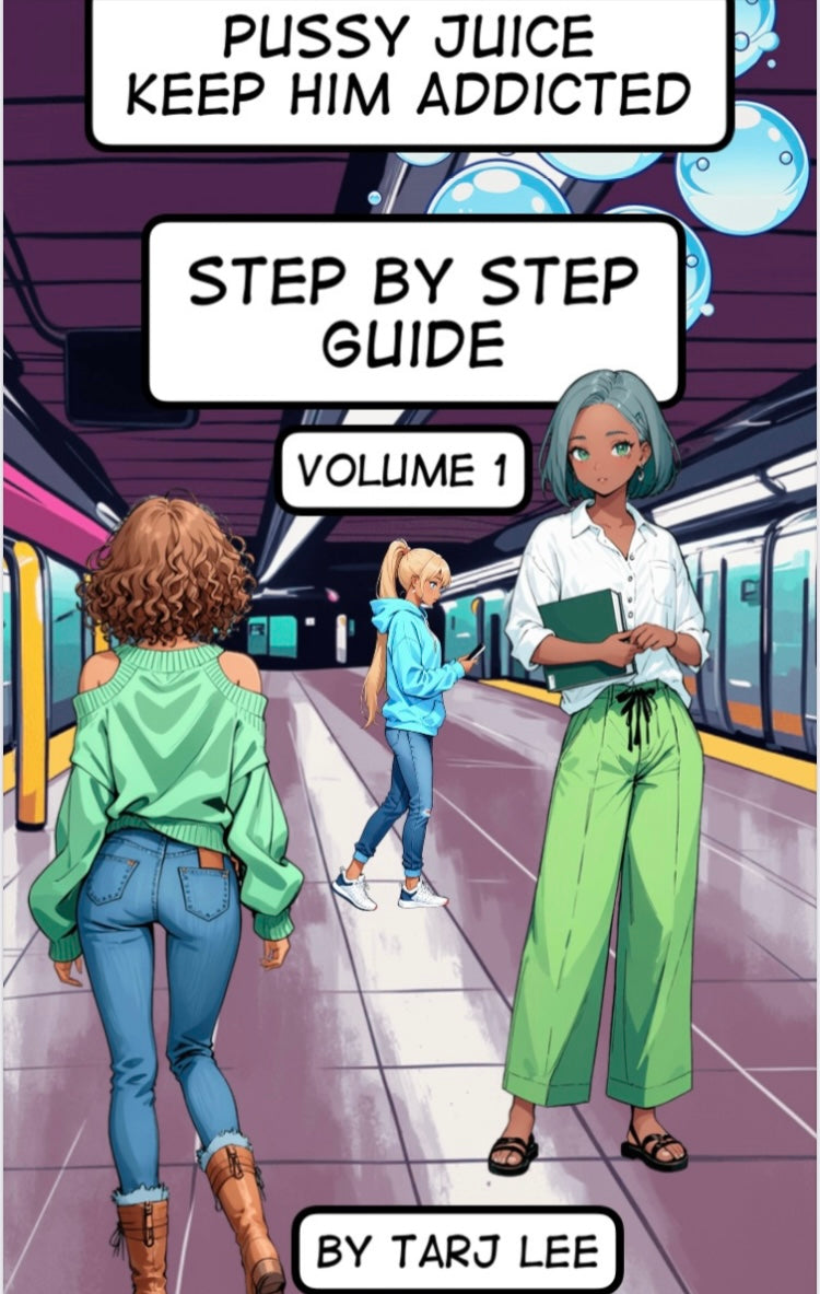 Pussy Juice keep him addicted: Step by Step Guide volume 1