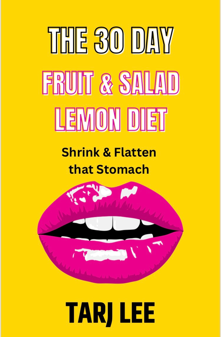 Fruit & Salad Lemon Diet : Shrink & flatten that stomach
