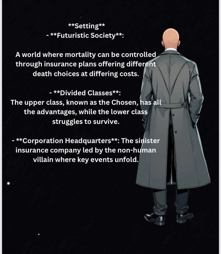 Mortality Insured : 10 ways to die choose one