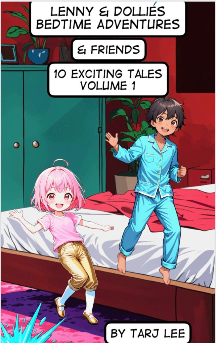 Lenny & Dollies Bedtime Adventures & Friends : 10 exciting tales vol 1