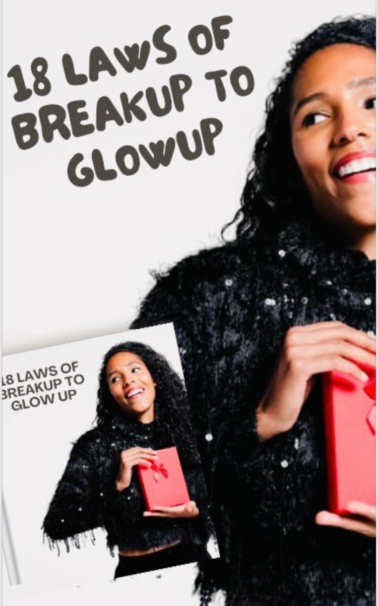 18 Laws of Breakup to Glow Up