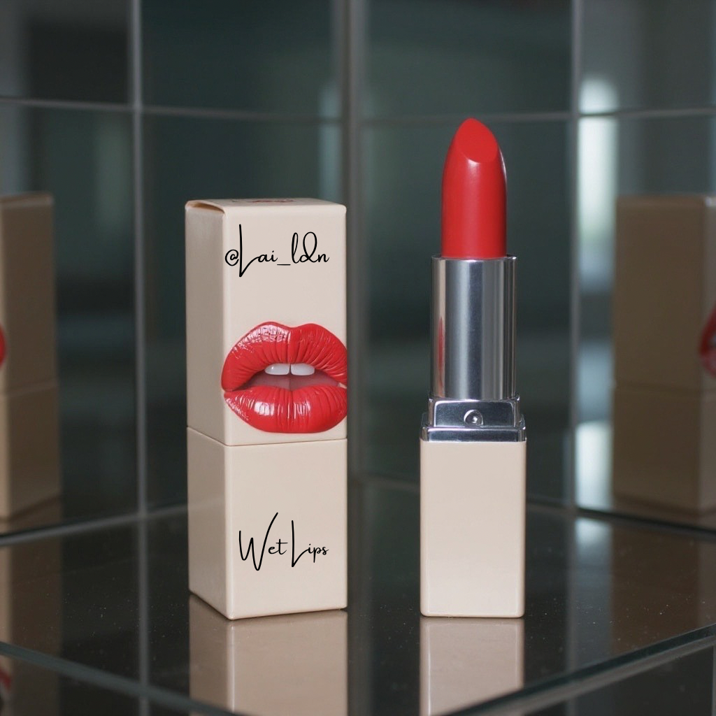 PRE ORDER : Clearly Lippy Lipstick Collection by Lai Ldn Spring/Summer 2025