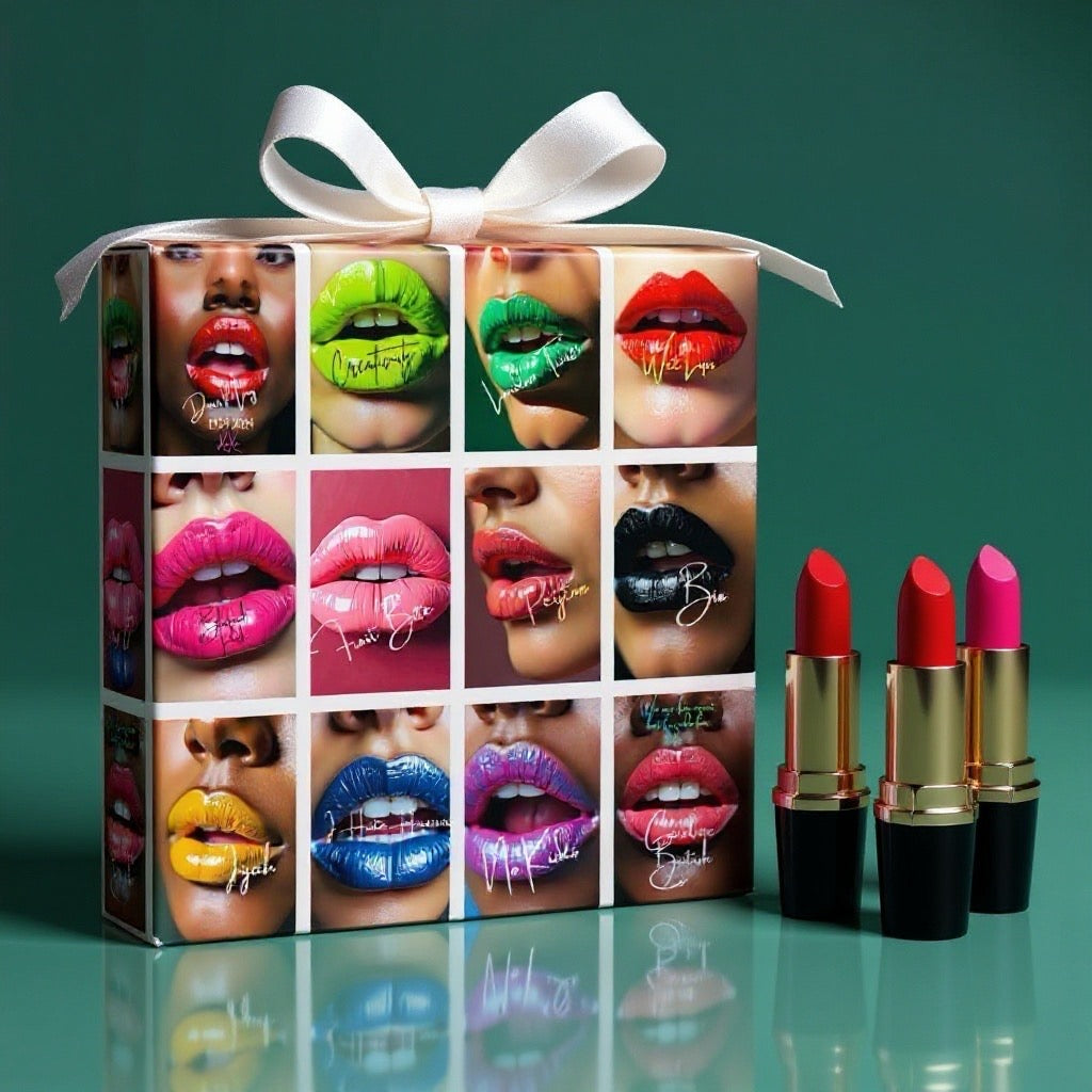 Pre Order : 5 x Surprise Lipstick Gift Box