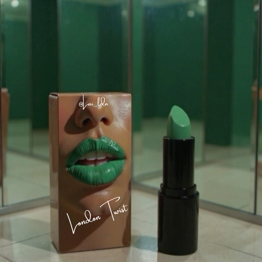 PRE ORDER : Lai ldn : The Clearly Lippy Lipstick Collection Autumn/winter 2025.