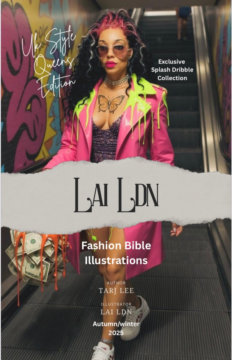 Lai Ldn : Fashion Illustration Catalog