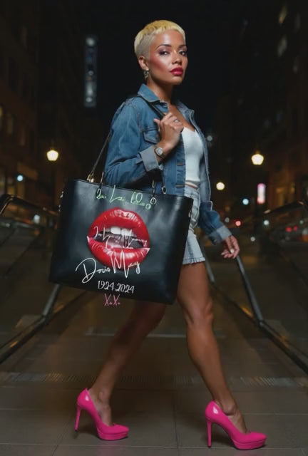 PRE ORDER : Doris May Leather Tote Bag by Lai Ldn