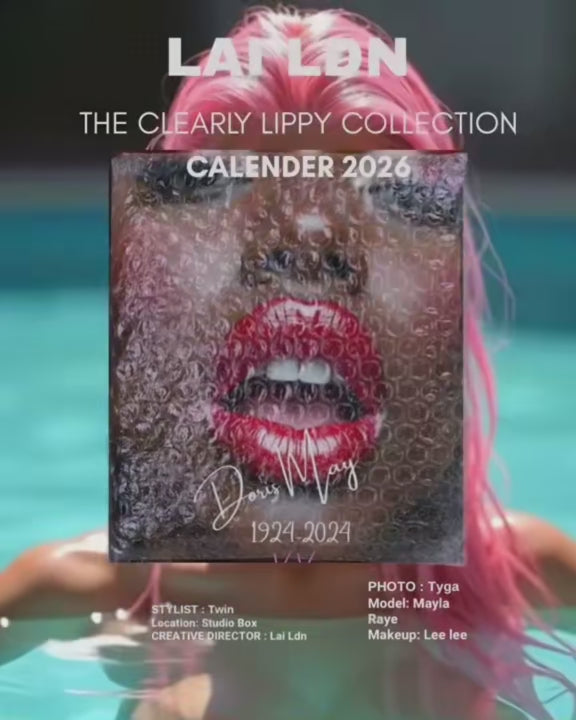 Lai Ldn : The Clearly Lippy Collection, Calendar & Style Order look book