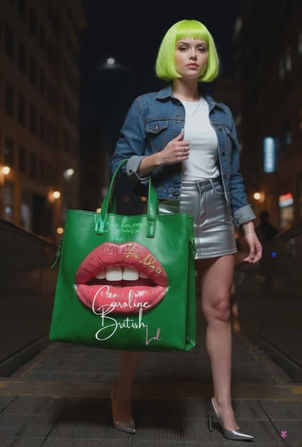 Pre Order : Caroline British/Irish Leather Tote bags By Lai Ldn 2025