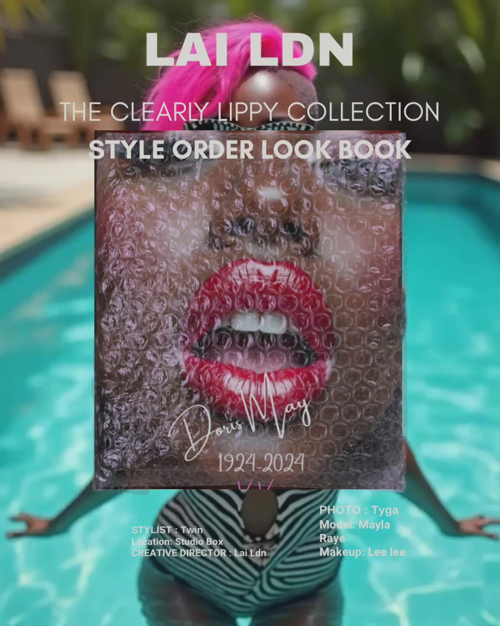 Lai Ldn : The Clearly Lippy Collection, Calendar & Style Order look book