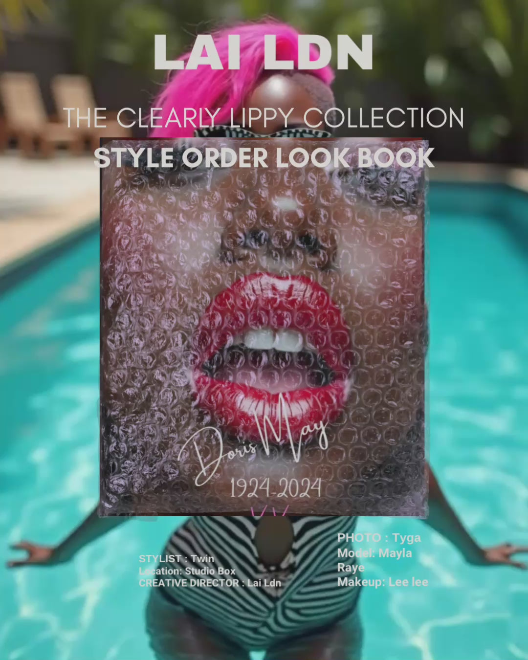 Lai Ldn : The Clearly Lippy Collection, Calendar & Style Order look book
