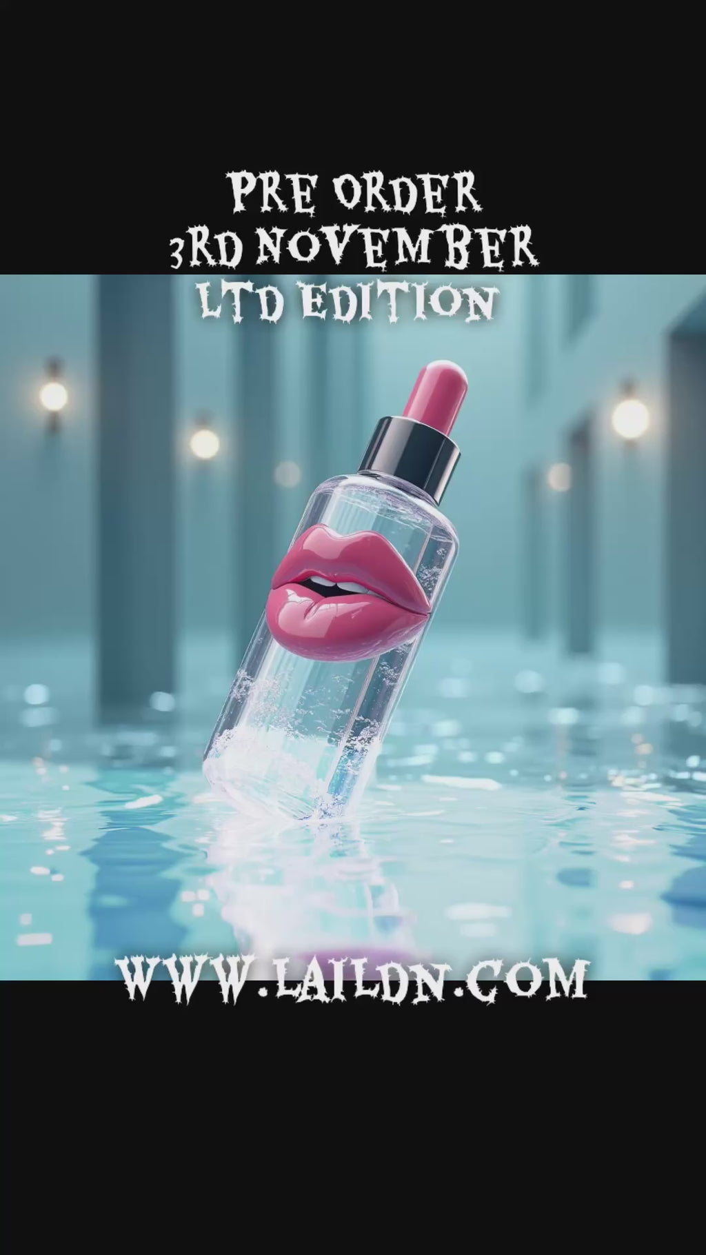 PRE ORDER : Clearly Lippy Lip Gloss Collection by Lai Ldn Autumn/winter 2025