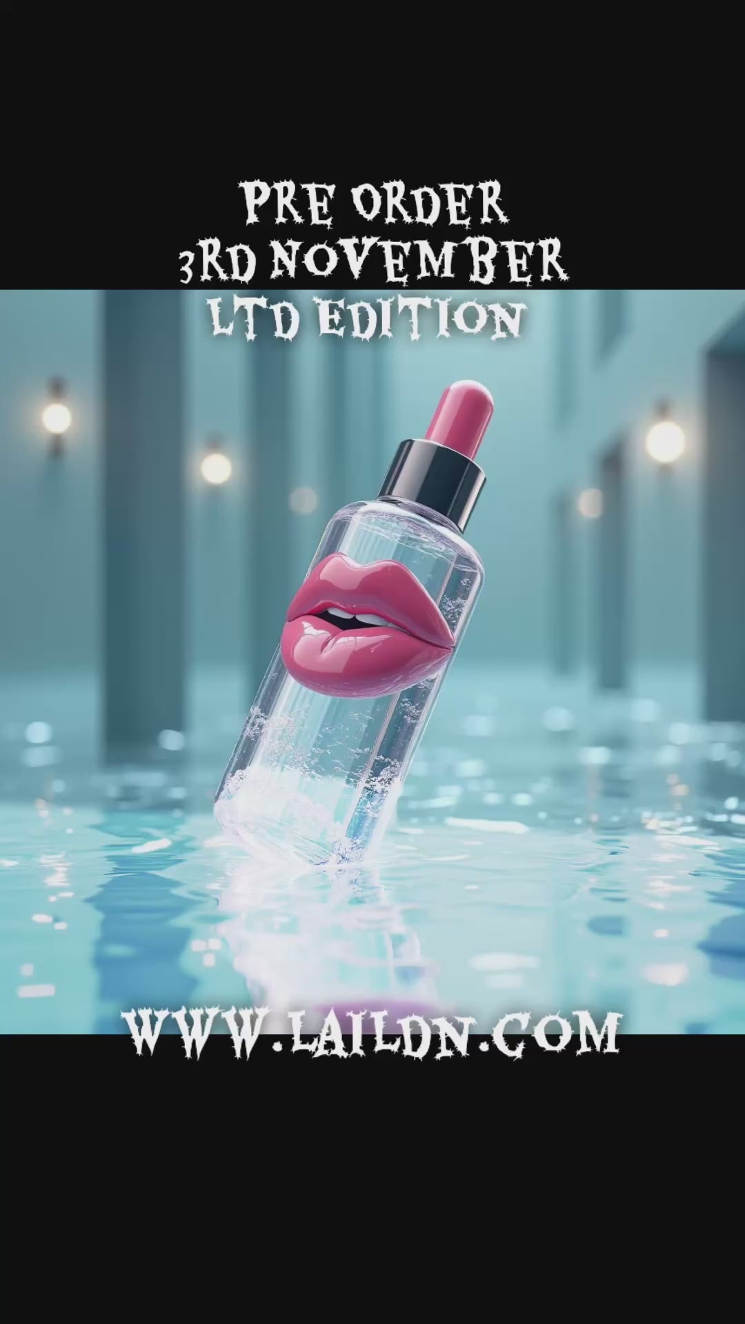 PRE ORDER : Clearly Lippy Lip Gloss Collection by Lai Ldn Autumn/winter 2025