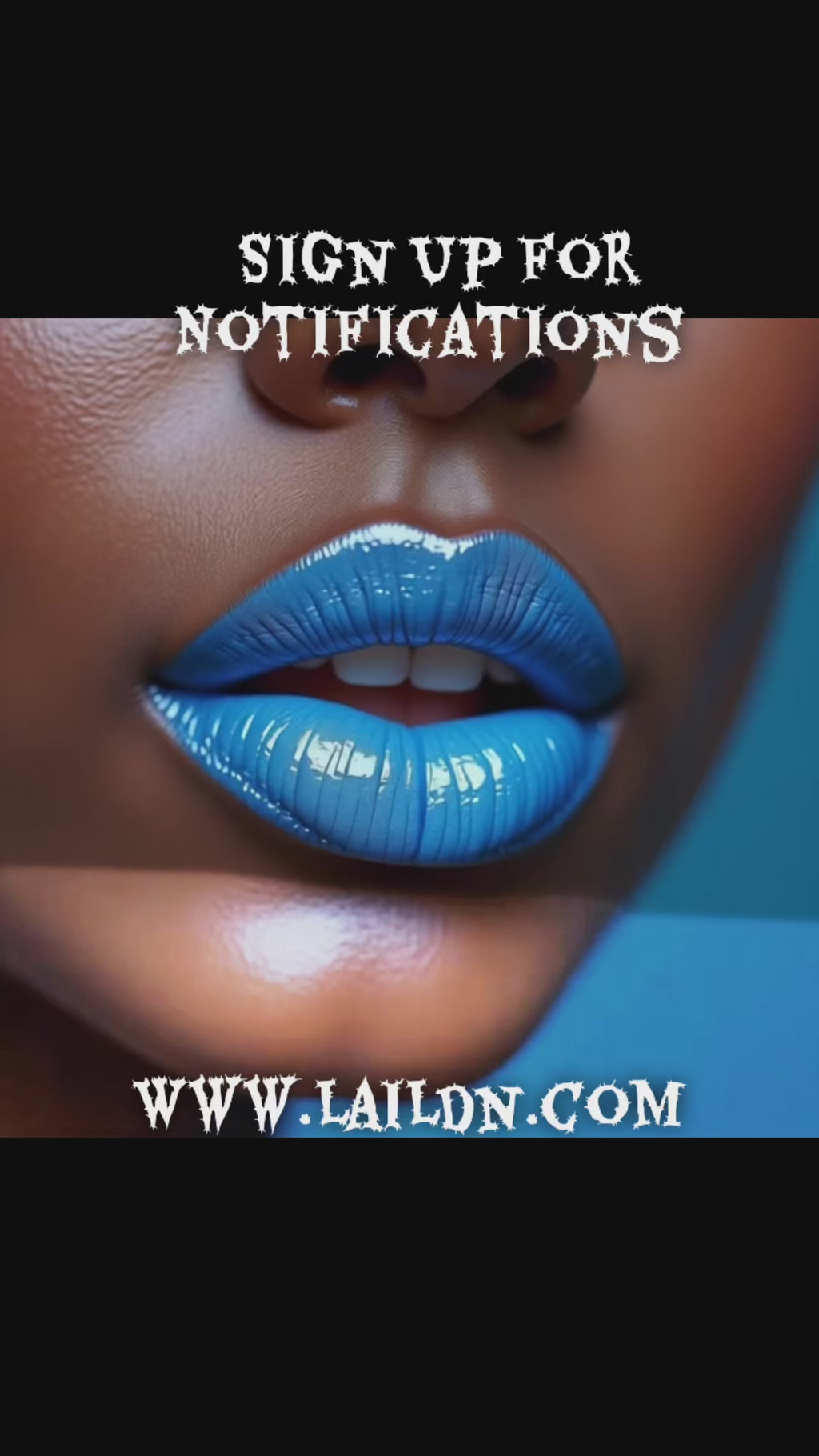 PRE ORDER : Clearly Lippy Lipstick Collection by Lai Ldn Spring/Summer 2025